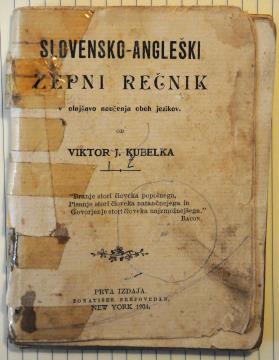 Slovensko-angleški slovar slovenske skupnosti v Clevelandu (2)